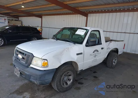 2007 Ford Ranger Stx/Xl/Xlt z USA, uszkodzony, nr VIN 1FTYR10D67PA56379